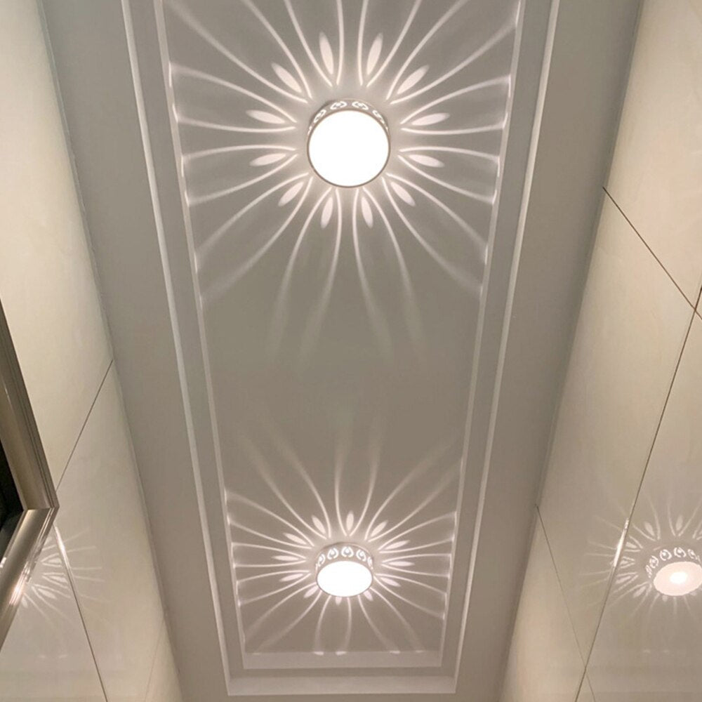 Modern Surface Mount Round LED Ceiling Light