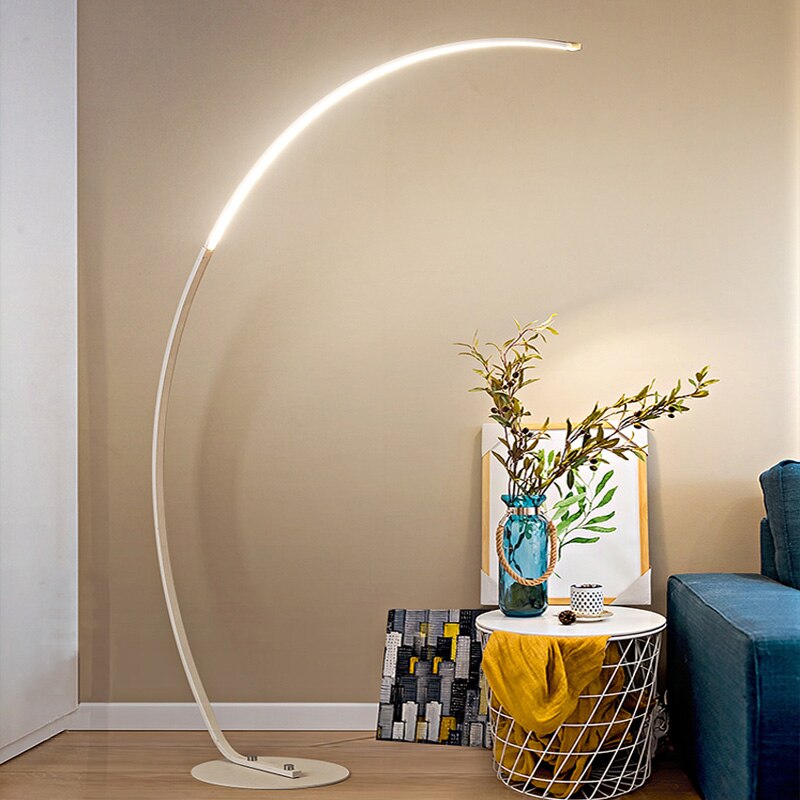Nordic Arc Shape LED Floor Lamp