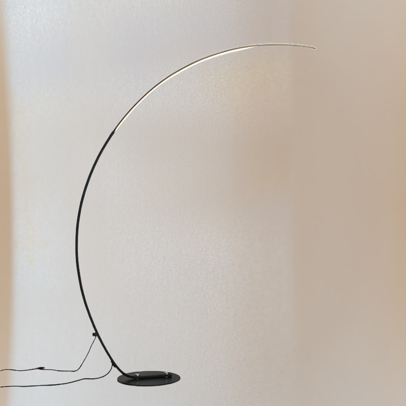 Nordic Arc Shape LED Floor Lamp